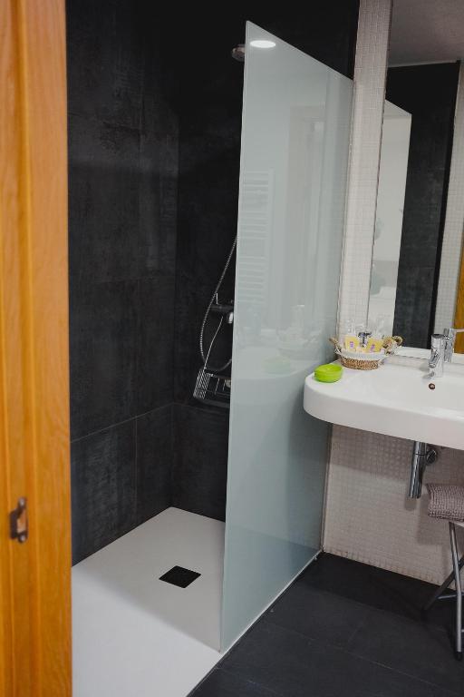 Un baño de Posada Miranda