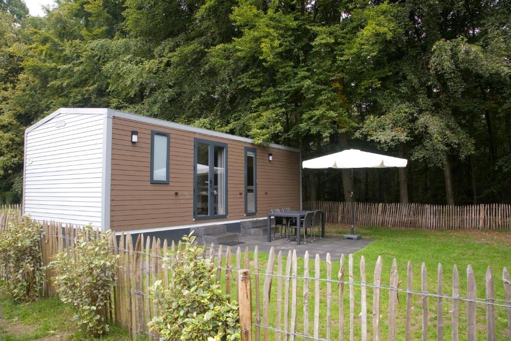 Zahrada ubytování Camping het Wieskamp