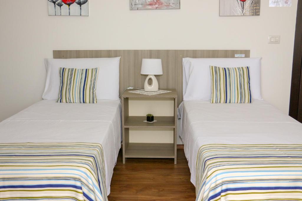 Postel nebo postele na pokoji v ubytování B&B Incanto Salento