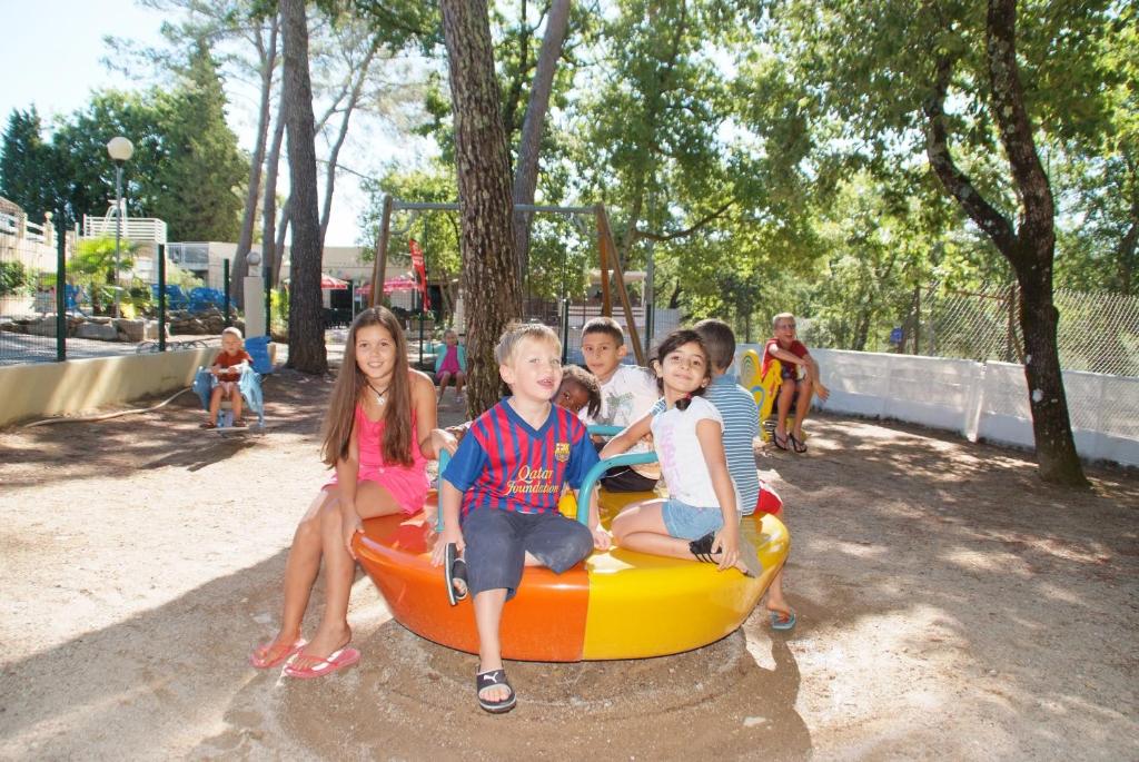 Hosté ubytování Camping Le Parc