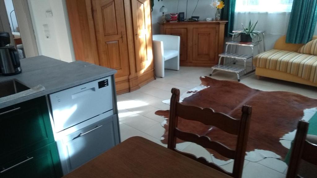 Kuchyňa alebo kuchynka v ubytovaní Landhaus ELisabeth Schwarzenberger