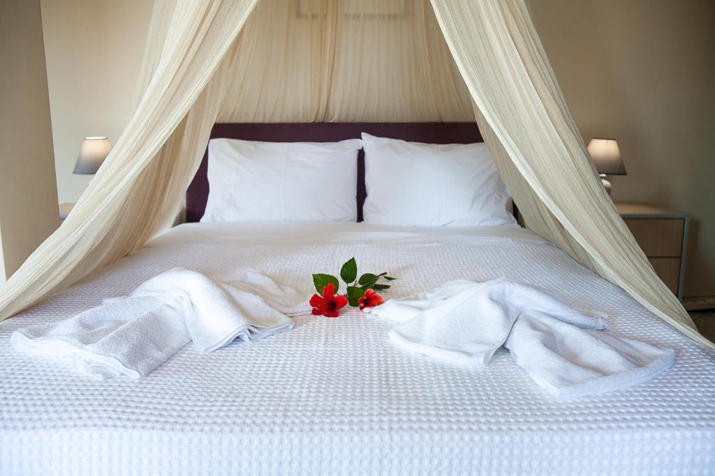 House with sea breeze-Anemelia - Apartamento Estudio