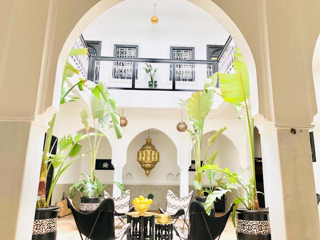 Fotografie z fotogalerie ubytování Maison Chafia Boutique Hôtel & Spa v Marrákéši