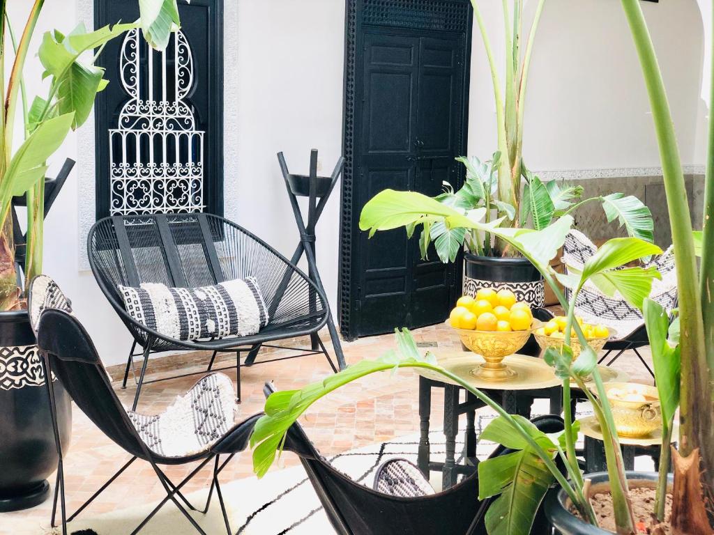 Zahrada ubytování Maison Chafia Boutique Hôtel & Spa