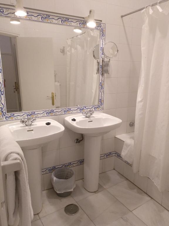 Kúpeľňa v ubytovaní Hotel Simon