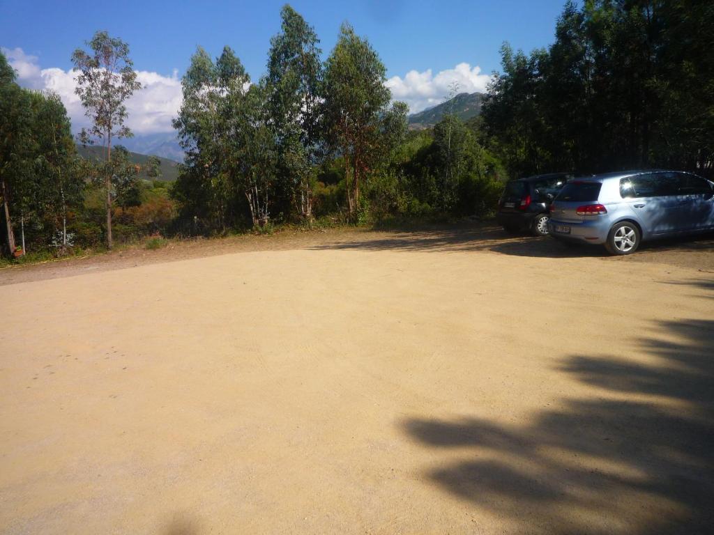 Příroda nedaleko hotelu