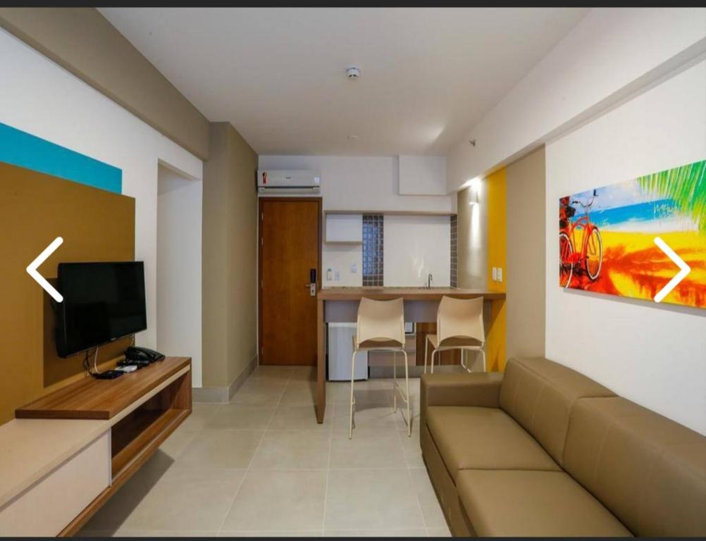  Apartamento em Resort de Olimpia