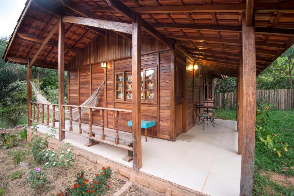  Casinha de Madeira no Vale do Capão