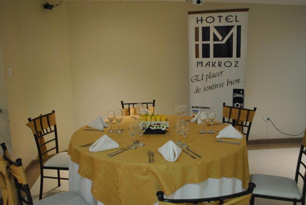 Fotografie z fotogalerie ubytování Hotel Makroz v destinaci Latacunga