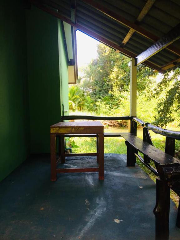 Balkón nebo terasa v ubytování Diamond hill salak phet