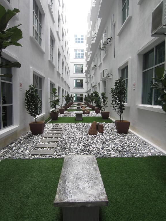 Zahrada ubytování D Hotel