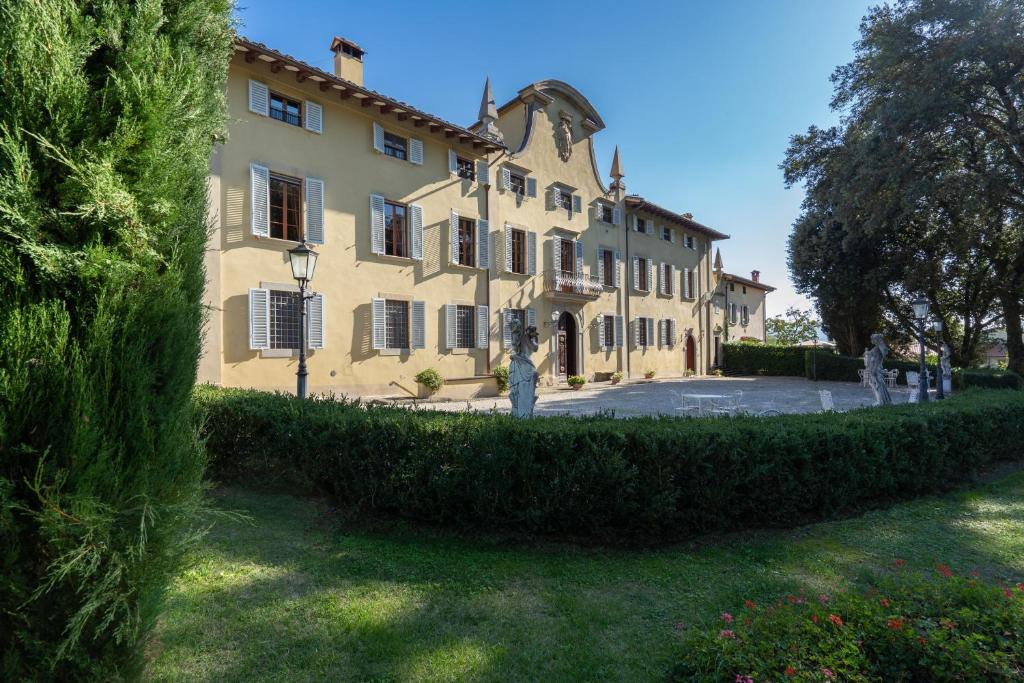 Zahrada ubytování Villa Gerini