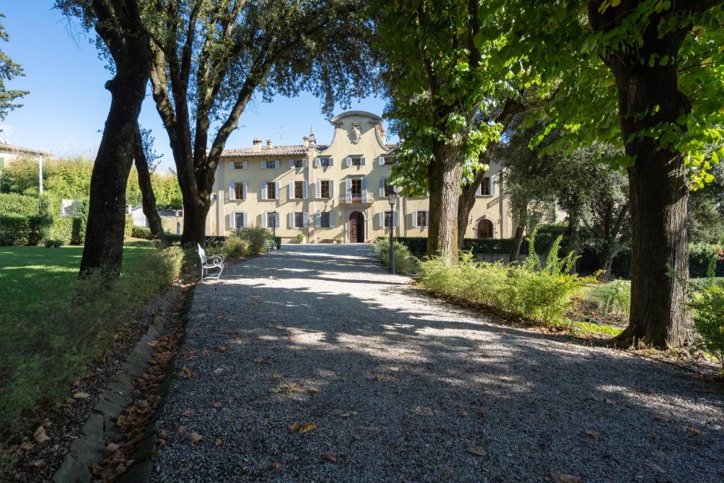 Zahrada ubytování Villa Gerini