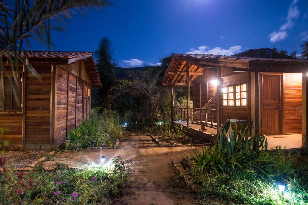  Casinha de Madeira no Vale do Capão