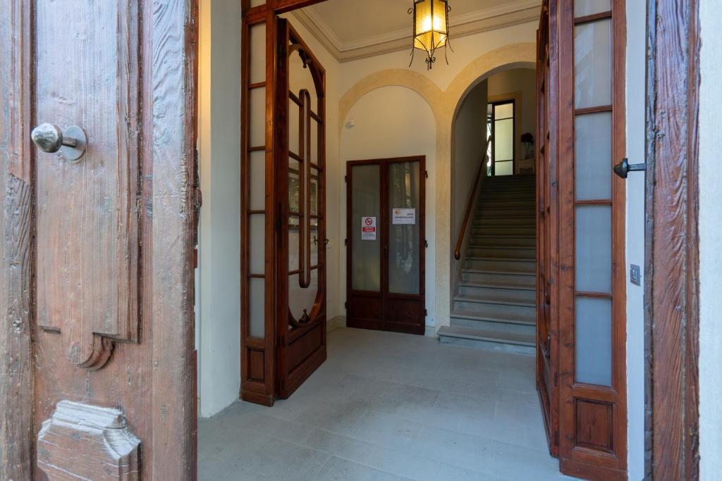 Exteriér nebo vchod ubytování Villa Gerini