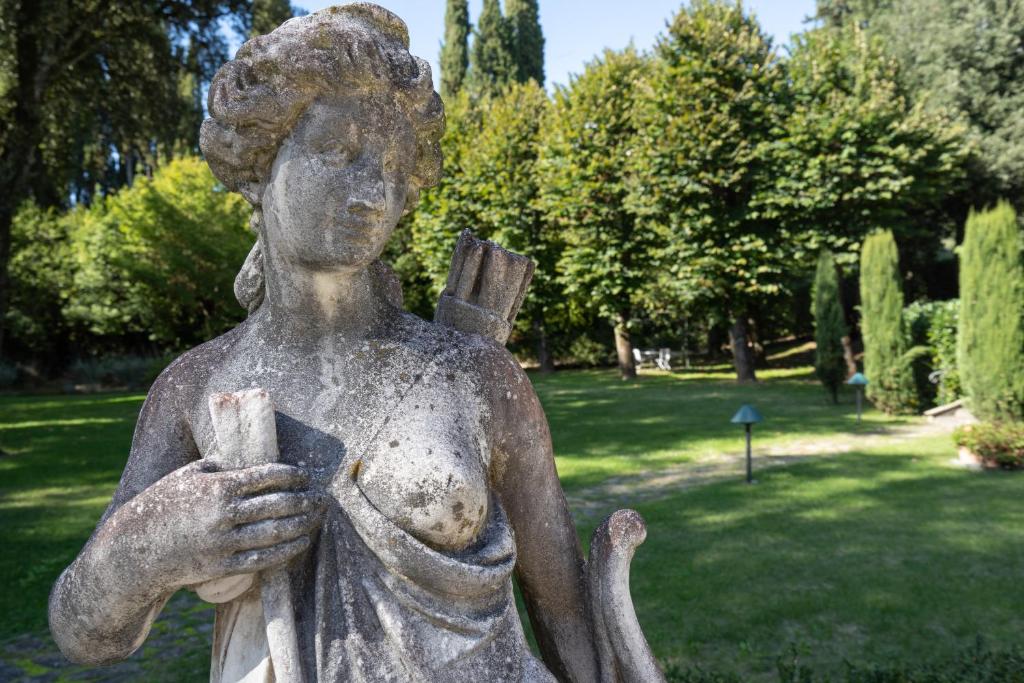 Zahrada ubytování Villa Gerini