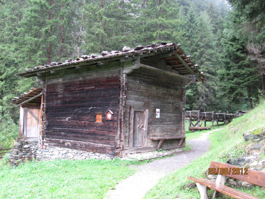 Příroda nedaleko apartmánu