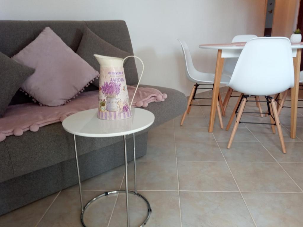 Posezení v ubytování Apartment Sliskovic