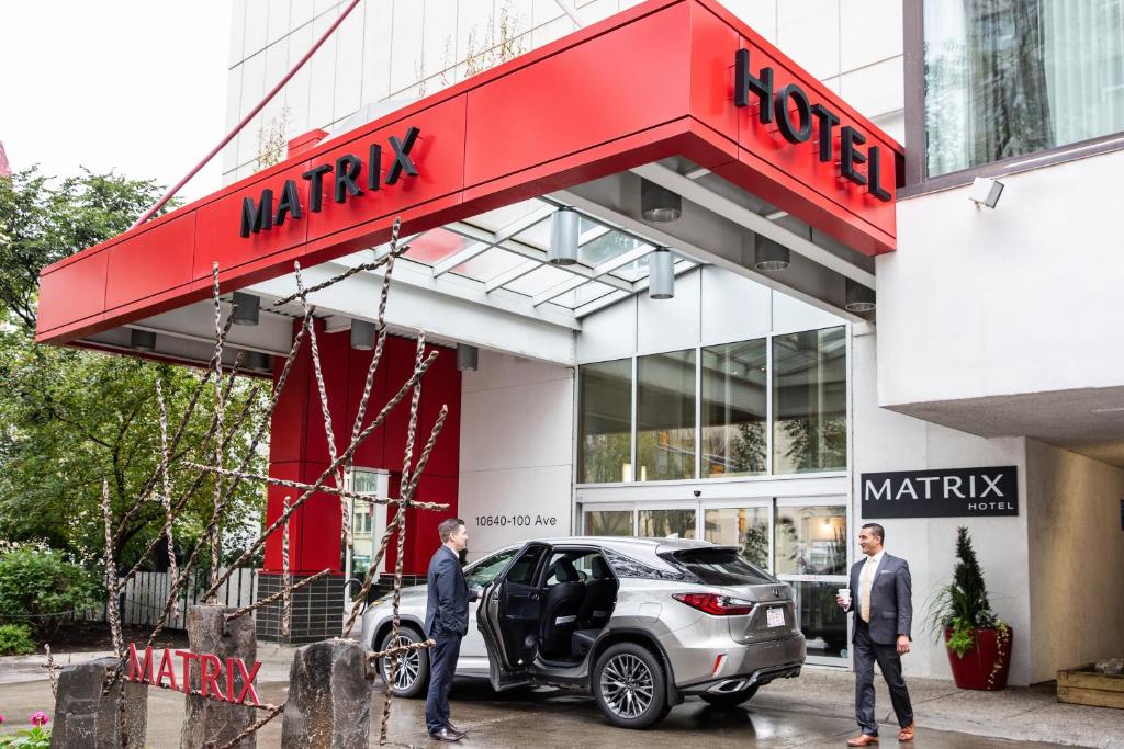 Matrix Hotel