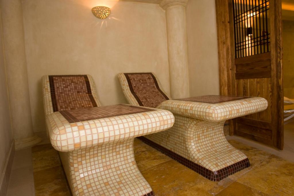 Posezení v ubytování Meduza Hotel & Spa