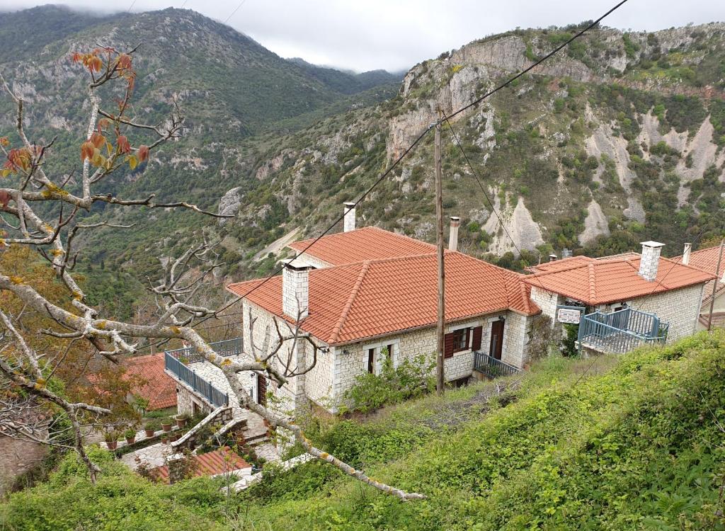 Táj a vendégház közelében