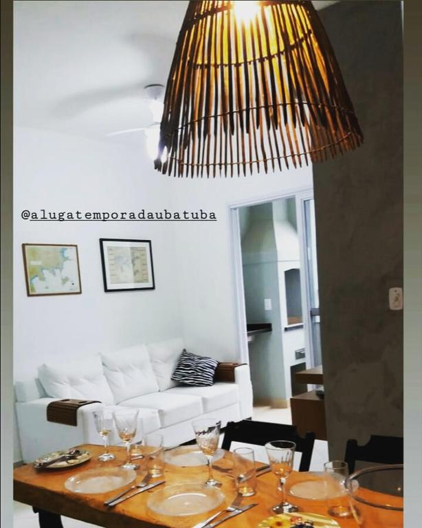  Apartamento na praia