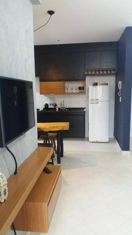  Apartamento na praia