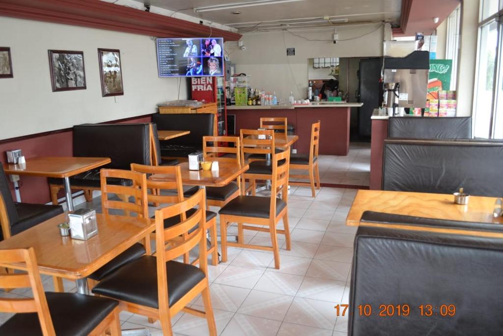Restaurace v ubytování Hotel Pachuca Inn