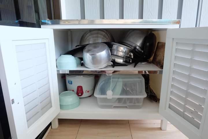 Cucina o angolo cottura di Baan AomSub