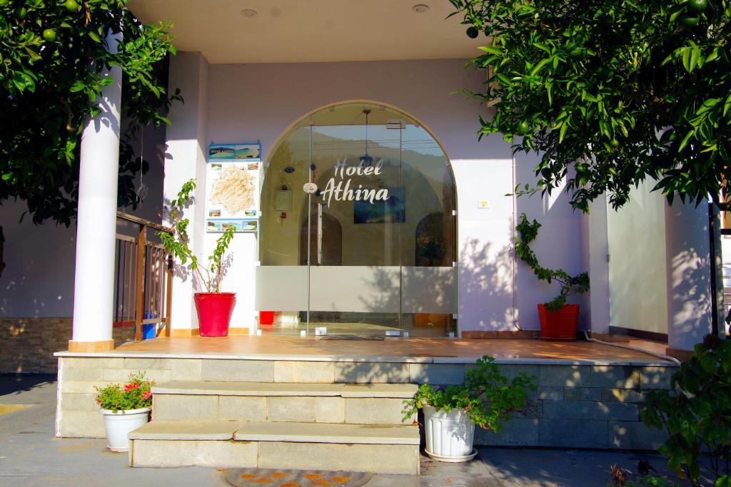 Exteriér nebo vchod ubytování Athina