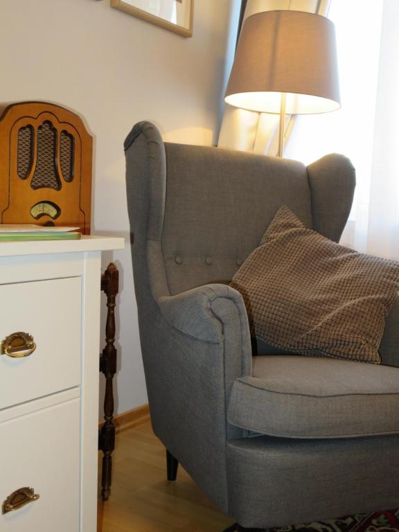 Een zitgedeelte bij Hotel Schneider-Gössl