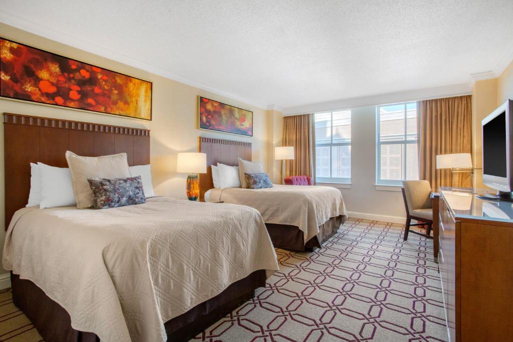 Omni Providence - Deluxe Room With Two Double Beds