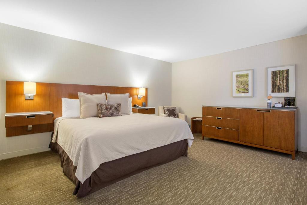 Omni Providence - ADA Deluxe Room With 1 King Bed With Roll In Shower