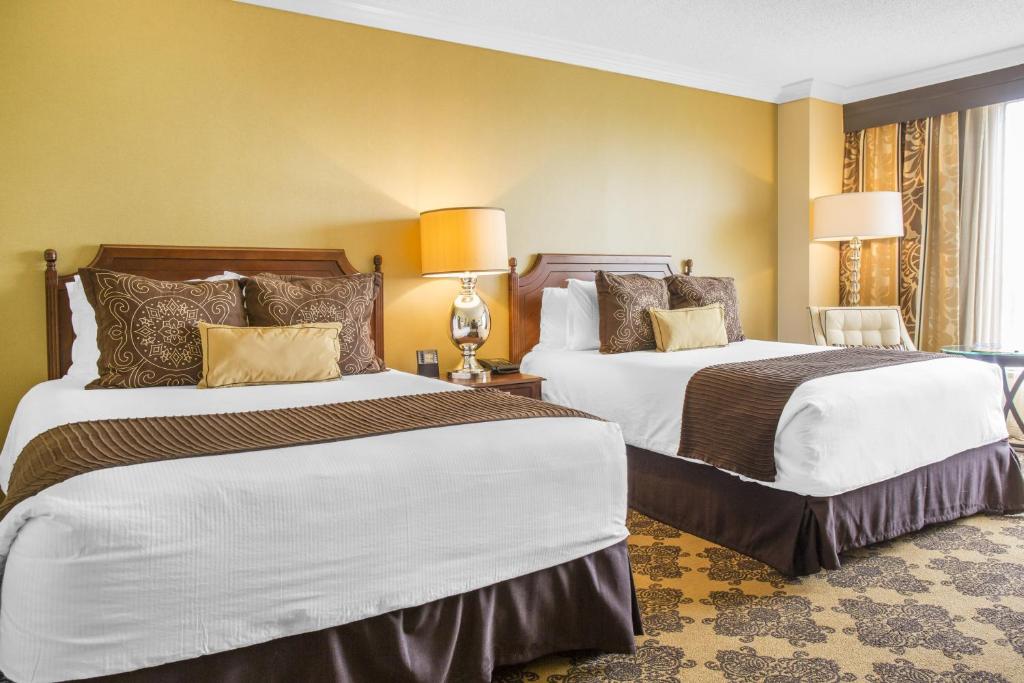 Omni Houston Hotel - Ada Roll In Douche Deluxe Kamer -2 Queen