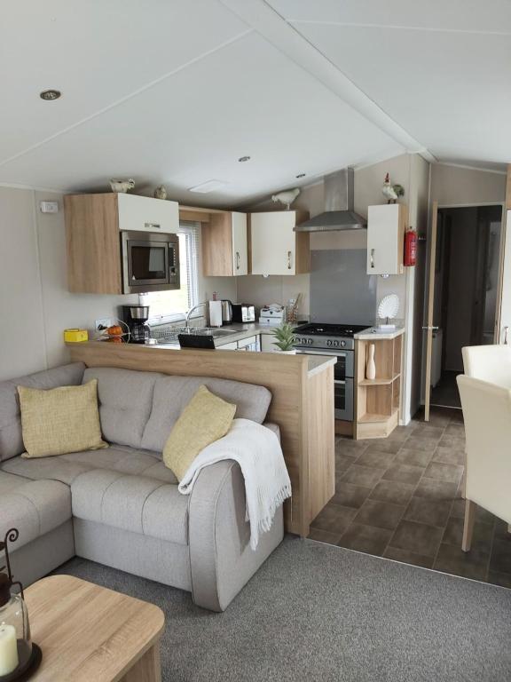 Static caravan in Lanark