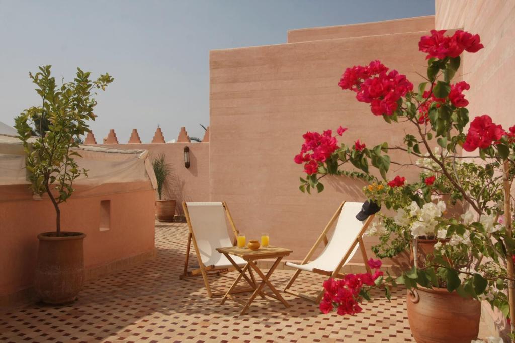 Fotografie z fotogalerie ubytování Riad des trois palais v Marrákéši