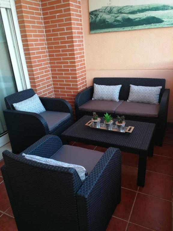 Posezení v ubytování Apartamento en Fuengirola