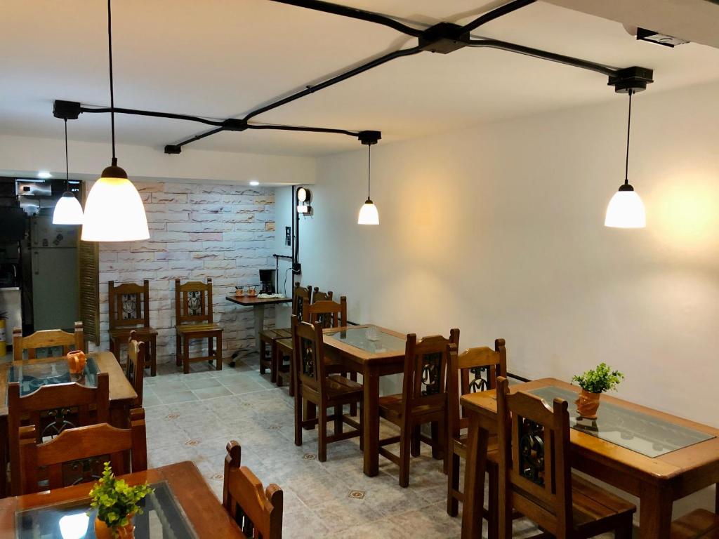 Restaurace v ubytování Hotel Casa Malibú
