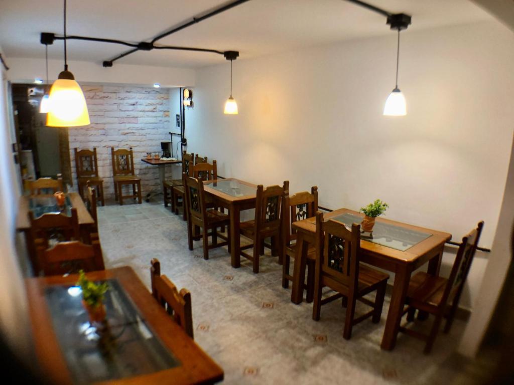 Posezení v ubytování Hotel Casa Malibú