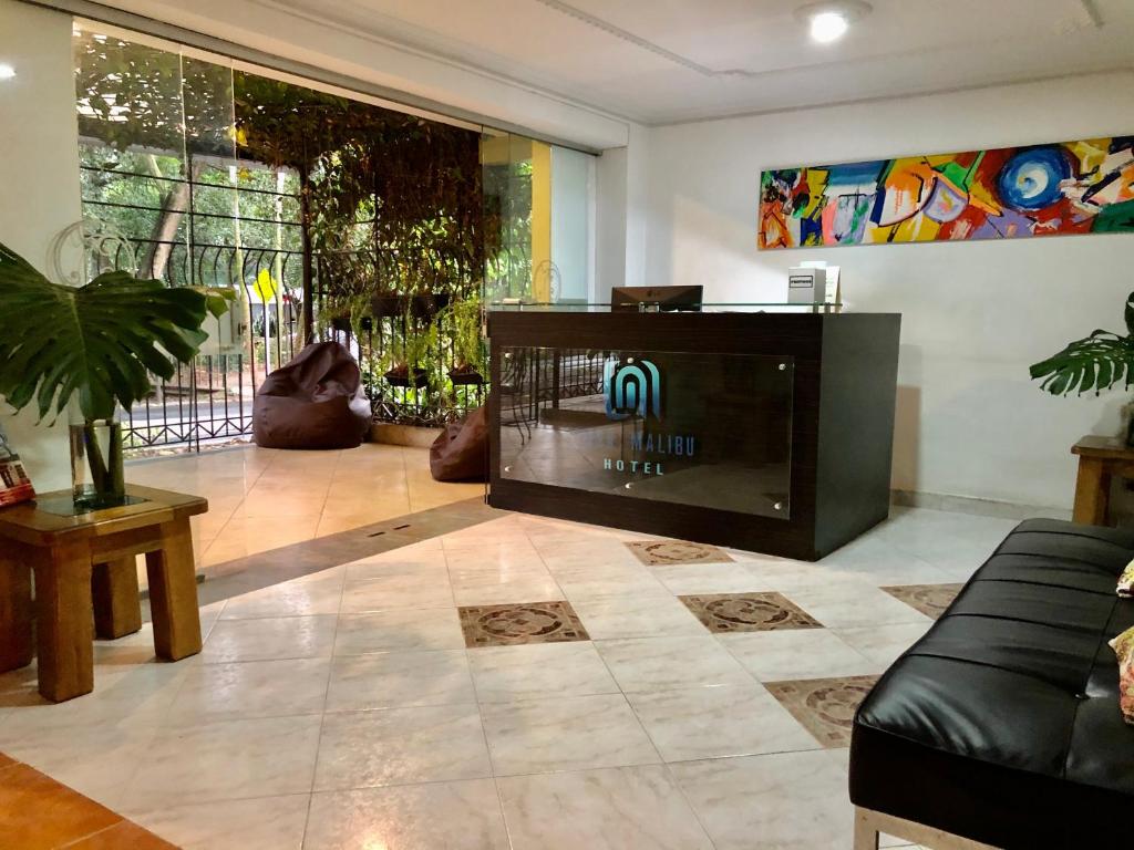 Posezení v ubytování Hotel Casa Malibú