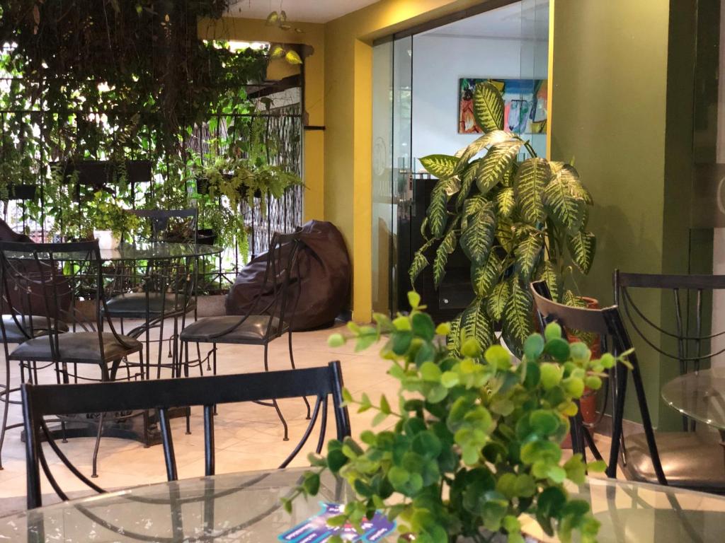 Posezení v ubytování Hotel Casa Malibú