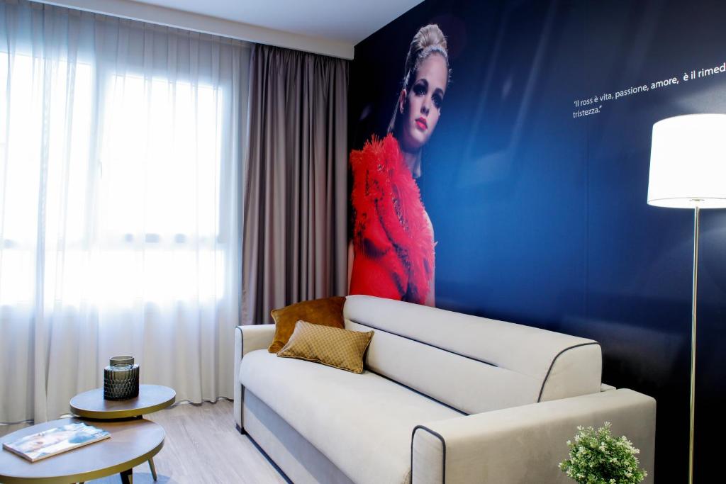 Posedenie v ubytovaní Voghe Premium Flats