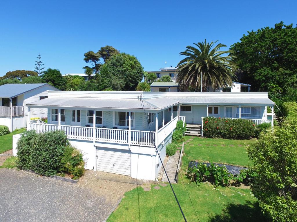 Zahrada ubytování Waiheke Island Motel