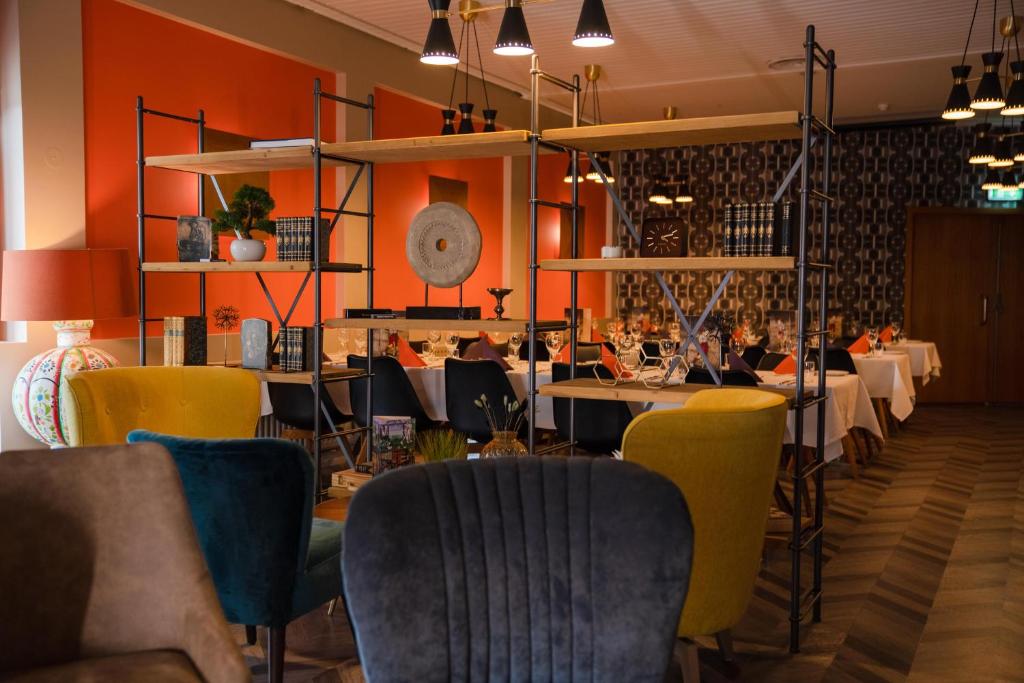 Restaurace v ubytování Hótel Valaskjálf
