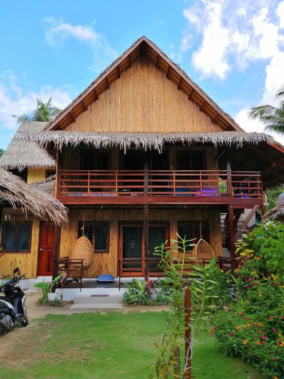 Zahrada ubytování Ilakai Hostel