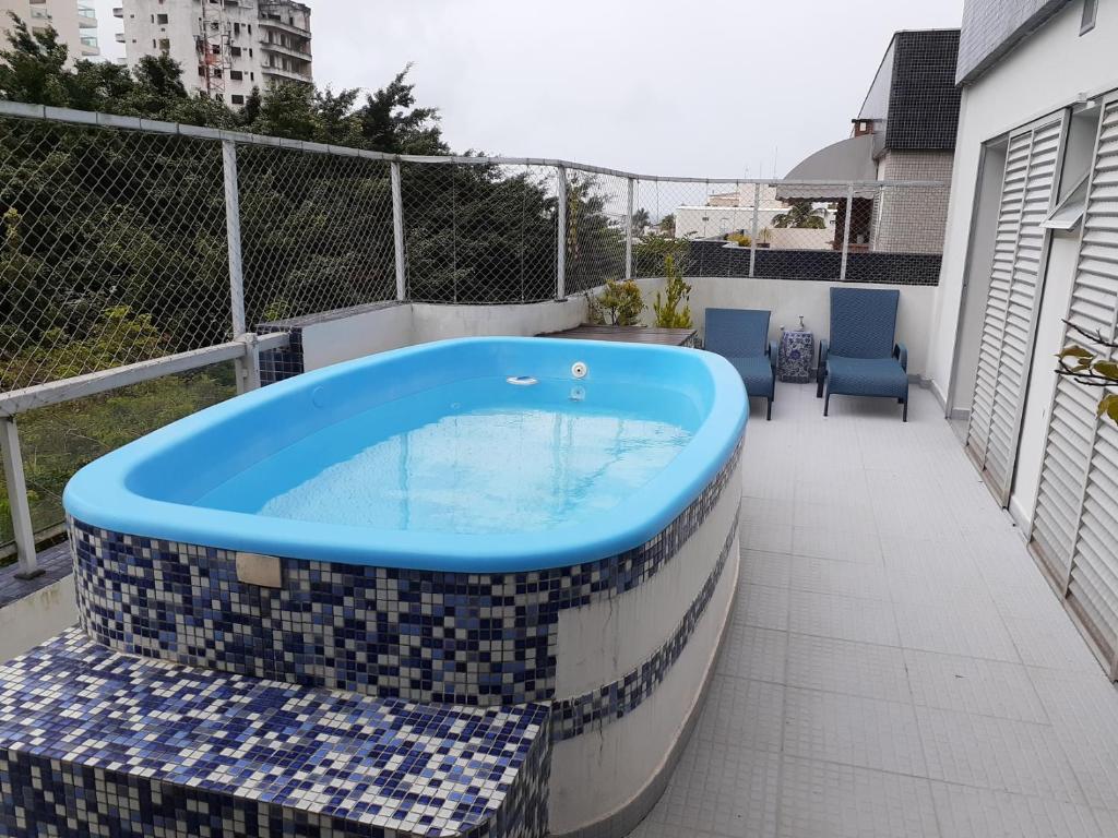  Cobertura Penthouse Guarujá - Enseada -12 pessoas