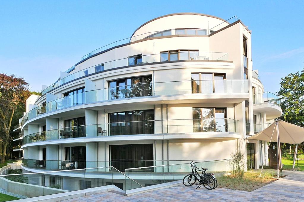 Budova, kde se apartmán nachází