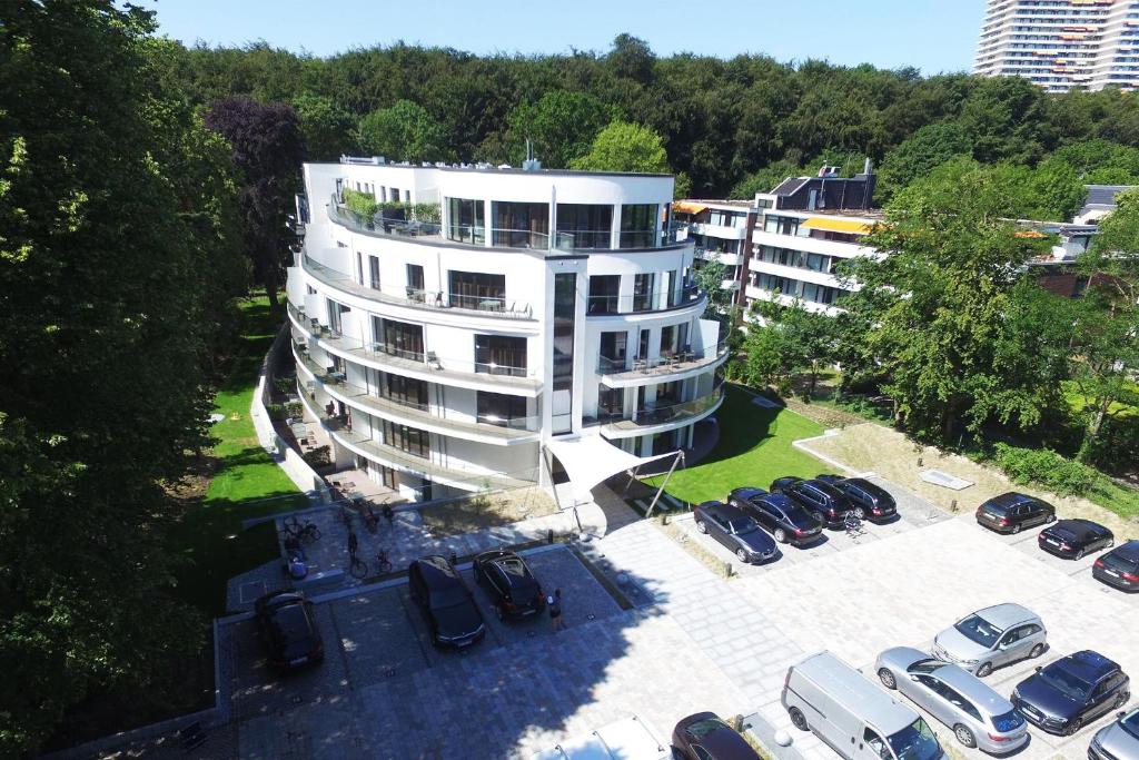 Budova, kde se apartmán nachází