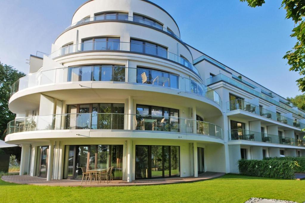 Budova, kde se apartmán nachází
