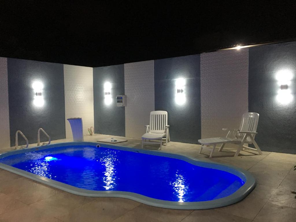  Casa com Piscina temporada